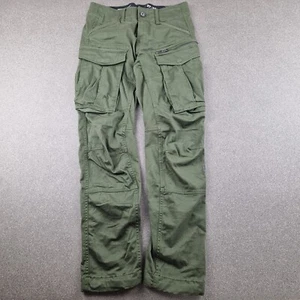 G Star Raw Hose Herren W27 L30 grün Rovic Zip 3D Straight Tapered Cargohose - Bild 1 von 10