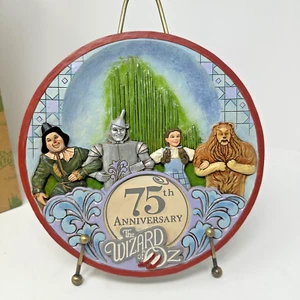 Wizard Of Oz - 75th Anniversary Plate Jim Shore Figur von Enesco NEU - Bild 1 von 22