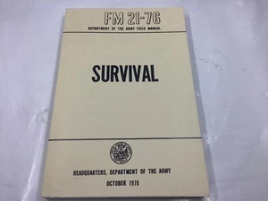 US Army Survival Field Manua FM 21-76 - Picture 1 of 4