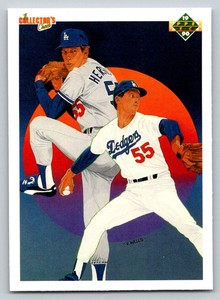 1990  Upper Deck #10 Orel Hershiser Los Angeles Dodgers