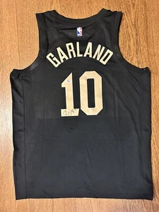 Darius Garland Autographed Signed Jersey PSA COA NBA Cleveland Cavaliers - Picture 1 of 3