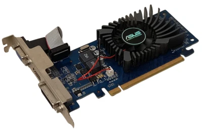 Asus NVIDIA GeForce GT 210 210-1GD3-L 1GB DDR3 Graphics Card - Image 1 of 2