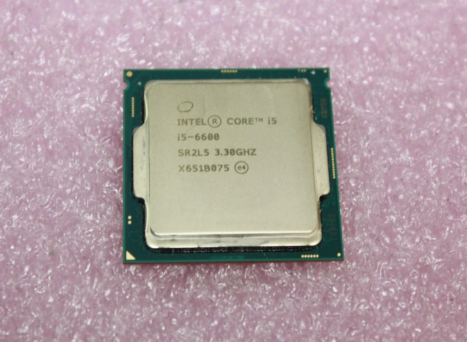 Intel Core i5-6600 3.3 GHz 4 Cores LGA1151 CPU Processor SR2L5 - Image 1 of 1