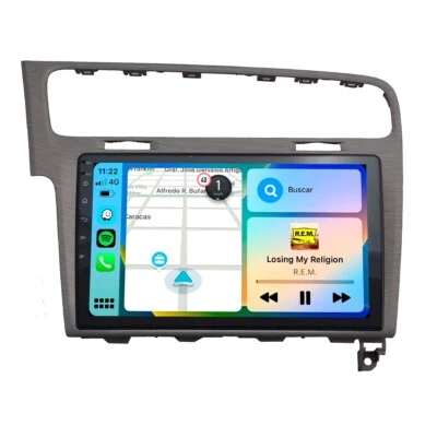 Autoradio Android per VW Golf G7 -Octacore 4GB ram 64GB rom -Telecamera HD - Immagine 1 di 4