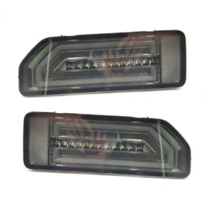 Smoke Rear Bumper Reflector Brake Fog DRL Indicator Light For Suzuki JIMNY 19-21 - Picture 1 of 10