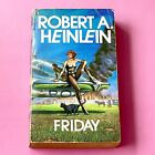 Friday - Robert A. Heinlein - 1983 Vintage Science Fiction