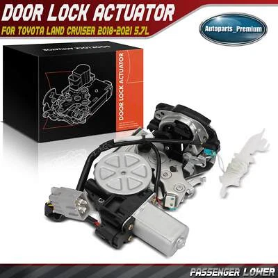 Right Lower Door Lock Actuator for Toyota Land Cruiser 2018-2021 5.7L 6938060071 - Image 1 of 4
