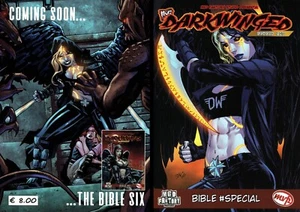The Darkwinged Bible Special albo a fumetti di Med Faktory Studio - Foto 1 di 1