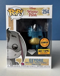 Funko Pop! Disney: Winnie the Pooh - Eeyore #254 (Diamond Glitter Chase) - Imagen 1 de 6