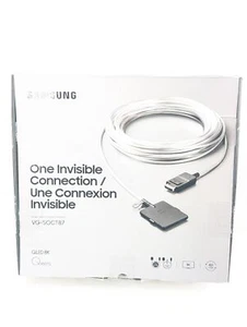 Samsung One Invisible Connection Cable QLED 8K - Picture 1 of 2