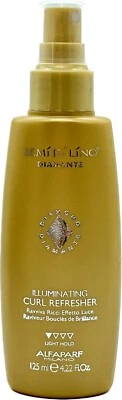ALFAPARF MILANO SEMI DI LINO Illuminating Curl Refresher 125ml/4.22 Fl Oz - Image 1 of 2