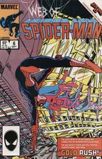 Web of Spider-Man, The #6 VF; Marvel | Secret Wars II John Byrne - we combine sh