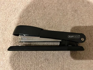 Rapesco Full Strip Stapler - New (No Box) - Black - Picture 1 of 1