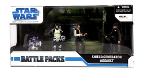 Star Wars The Legacy Collection Shield Generator Assault Battle Pack 2008 - NEW - Picture 1 of 6
