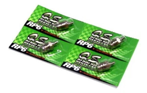 4x OS ENGINES RP6 T-Serie RC Modell O.S. Motor RC Hobby Glühkerze CA079 - Bild 1 von 2