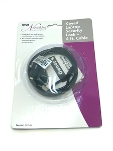 Tripp Lite Teclado Laptop Bloqueo de Seguridad Cable 4' SEC4K Nuevo Antiguo Stock  - Imagen 1 de 3
