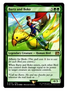 MTG | Bartz and Boko | Final Fantasy | Casi nuevo | ES - Imagen 1 de 1