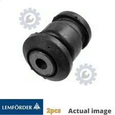 2X NEW CONTROL ARM TRAILING ARM BUSHING BUSH FOR OPEL VAUXHALL CORSA D S07 J2 Y2