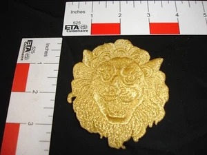 Vintage Loin Head Patch - Picture 1 of 3