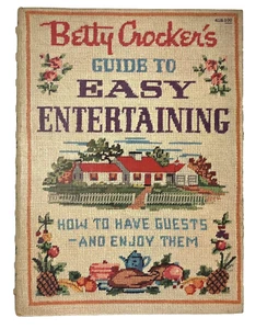 Vintage Betty Crocker's Guide To Easy Entertaining 1959 First Edition Hardcover - Picture 1 of 12