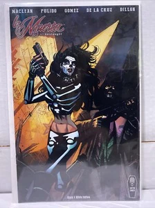 La Muerta Onslaught Black & White Edition Kickstarter Sarg Comics Gomez Cover - Bild 1 von 1