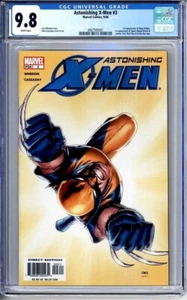 ¡EXPLOTACIÓN!   ASOMBROSO X-MEN #3 (MARVEL, 2004) PRIMER CAMEO MARCA ABIGAIL CGC 9.8 - Imagen 1 de 1