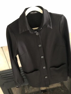 Blazer Estelle And Finn Clásico Negro Talla 4 Foto 1 de 4