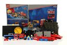Lego Train 9V Set 4563 Load N' Haul Railroad 100% complete + instr. + box 1991
