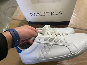 NAUTICA MEN’S SNEAKERS LACE-UP CASUAL SHOE MEN LIGHTWEIGHT & COMFORTABLE US:13 - Picture 1 of 14