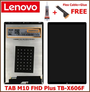 B-Grade Lenovo Tab M10 FHD Plus TB-X606F TB-X606 X606X Écran Tactile + Écran Lcd - Bild 1 von 7