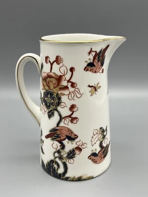 Nuevo sello trasero Coalport Fine Bone China, flores malvas de Hong Kong ¡DAÑADAS!! Foto 1 de 4