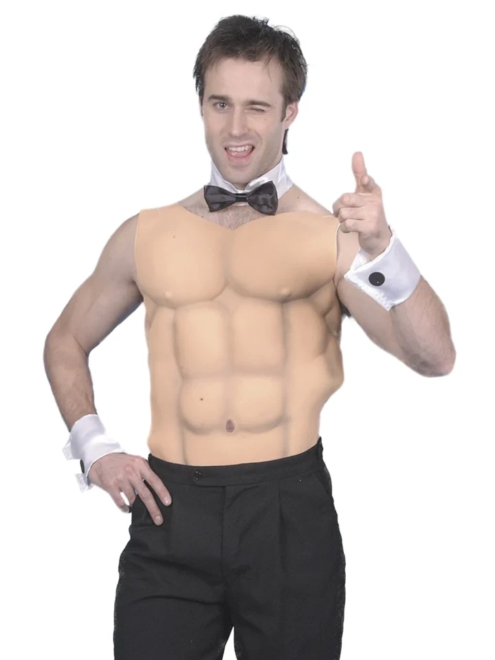 Male Stripper Kit Instant Adults Naked Butler Buff Hen Night Party Fancy Dress - Image 1 of 1