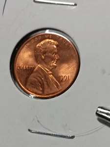 1991  Red LINCOLN  Bu Choice Cent  A/400 - Picture 1 of 2
