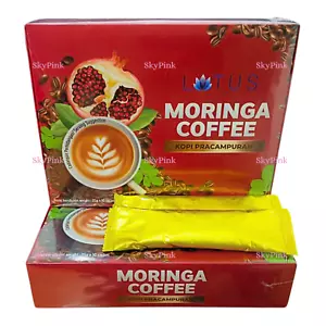 Caffè Premix Moringa Caffè LOTUS (1 Scatola 10 Bustine x 25G) Scadenza: Aprile 2026 - Foto 1 di 5