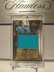 2014 Limited Jarvis Landry #RJ-JL RC Rookie Jumbo Auto Patch #06/25 - Picture 1 of 3