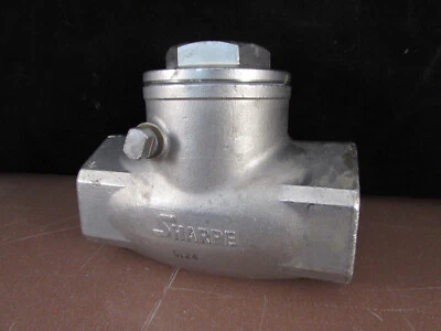 SHARPE - 20276 Series SS 316 Swing Check Valve 1 1/2" - Image 1 of 3