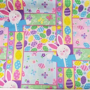 Easter Egg Spring Creative Products Group Easter Patch Bunny 4 Yards + 28" - Picture 1 of 3