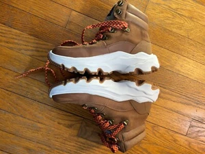 Sorel Kinetic Breakthru Conquest Waterproof Boot Velvet Tan Gum Women’s US 8.5 - Picture 1 of 11