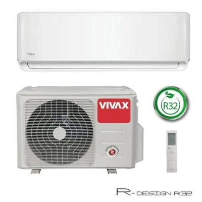 VIVAX R Design 9000 BTU 2,6 KW WIFI READY Klimagerät Split Klimaanlage ECO A+++ - Bild 1 von 4