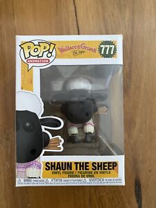 Brand New RARE Shaun The Sheep pop vinyl Number 777
