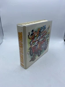 6 Vintage Read-Along Books and Cassette Tapes Lot In Carrying Cases. - Picture 1 of 8