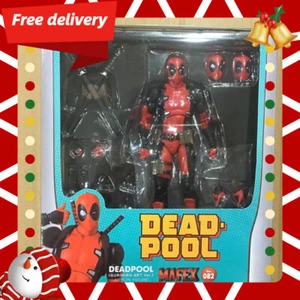 Nuevo MAFEX 082 Marvel X-MAN Avengers Deadpool Comic Ver Figura de Acción Juguete de Regalo - Imagen 1 de 18