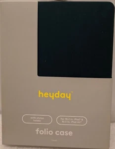 Heyday Folio Hülle für 10,2 Zoll iPad und 10,5 Zoll iPad Air mit Stylushalter - Bild 1 von 2