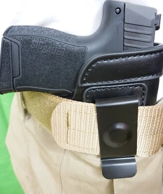 Inside the Waistband IWB Concealed Carry Gun Holster Glock XD Baretta Sig - Image 1 of 4