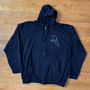 Florida Georgia Line Anything Goes Hoodie XL Black New 2015 FGL - Picture 1 of 4