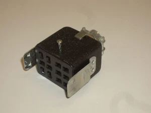 CINCH JONES S-312-CCT-L POWER SOCKET 12PIN w/LATCH FOR DRAKE KENWOOD SWAN YAESU - Picture 1 of 3