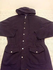 vintage ralph lauren polo sport "chore" hoodie Made In USA Men's L Tall - Picture 1 of 11