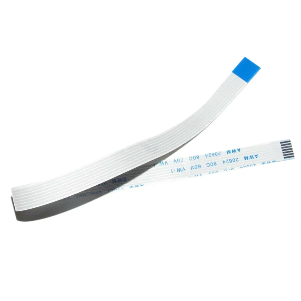 2X Playstation 2 Botón de Reinicio de Alimentación Cinta Cable Flexible 7 Pines PS2 30001-39001 Graso Foto 1 de 1