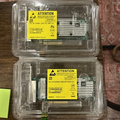 Dell Qlogic QL41164HFRJ Quad Port 10GbE RJ-45 10GBase-T Network Card 33M0K - Image 1 of 3