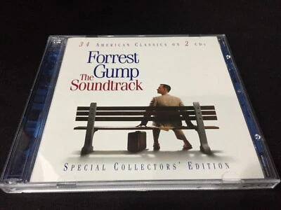 Forrest Gump The Soundtrack Promo Thailand Sample CD (Sony 1994) - Image 1 of 4